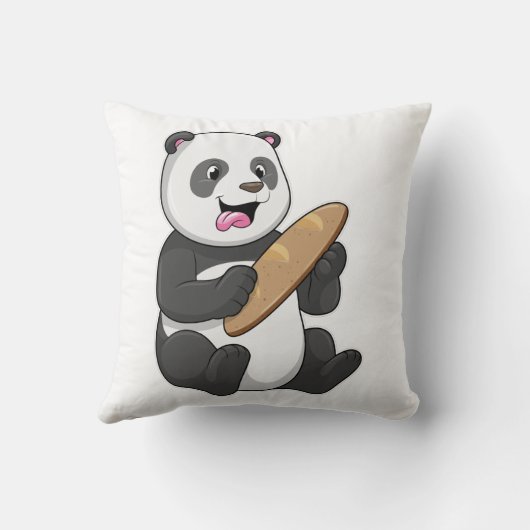 パンとパンダ クッション (裏面)