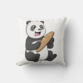 パンとパンダ クッション (正面)