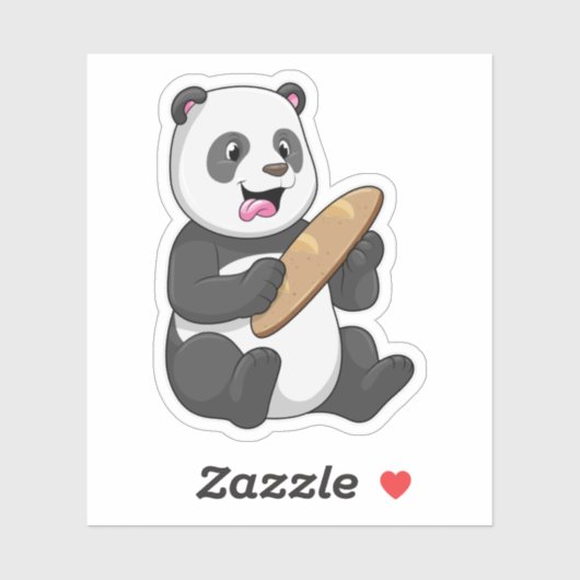 パンとパンダ シール (シート)