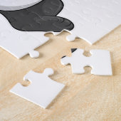 パンとパンダ ジグソーパズル (側面)