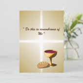 パンとワイン最後の晩餐イースター聖餐会 (スタンド正面)