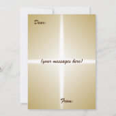 パンとワイン最後の晩餐イースター聖餐会 (裏面)