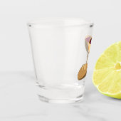 パンとワイン最後の晩餐イースター聖餐会 ショットグラス (左)