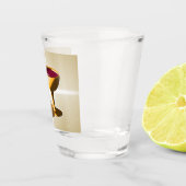 パンとワイン最後の晩餐イースター聖餐会 ショットグラス (右)