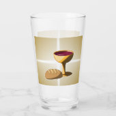 パンとワイン最後の晩餐イースター聖餐会 タンブラーグラス (裏面)