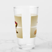 パンとワイン最後の晩餐イースター聖餐会 タンブラーグラス (左)