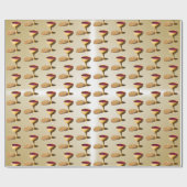 パンとワイン最後の晩餐イースター聖餐会 ラッピングペーパー (フラット)