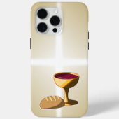 パンとワイン最後の晩餐イースター聖餐会 Case-Mate iPhoneケース (裏面)