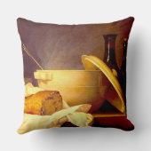 パンとワインby Anne Vallayer クッション (裏面)