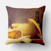 パンとワインby Anne Vallayer クッション (正面)