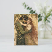 パンと妖精 ポストカード (スタンド正面)