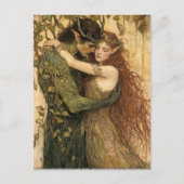 パンと妖精 ポストカード (正面)