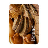 パンと小麦の磁石 マグネット (縦)