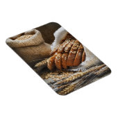 パンと小麦の耳 マグネット (右側)