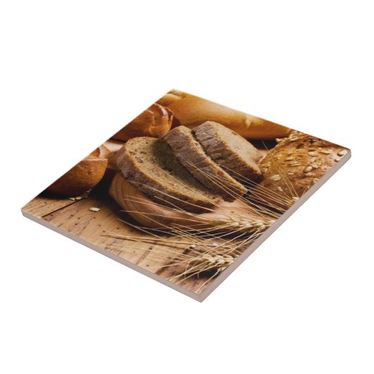 パンと小麦 タイル (側面)