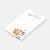 パンと小麦 ポストイット (アングル)