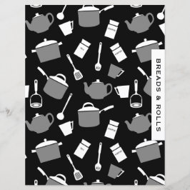 パンと転がレシピディバイダ |白黒キッチン