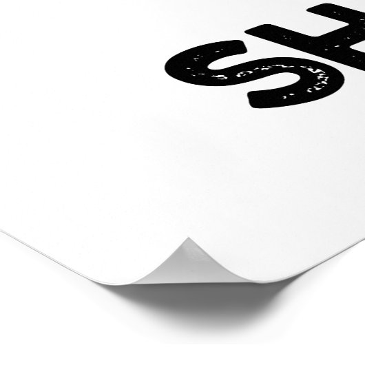 パンと酵母はパンおもしろいパンを盛る ポスター (角)