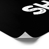 パンと酵母はパンおもしろいプンダークBG ポスター (角)