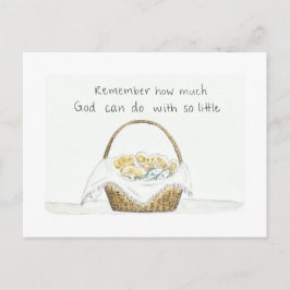 パンと魚のはがき ポストカード