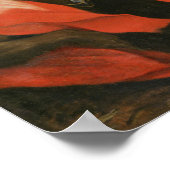 パンと魚の乗算 ポスター (角)