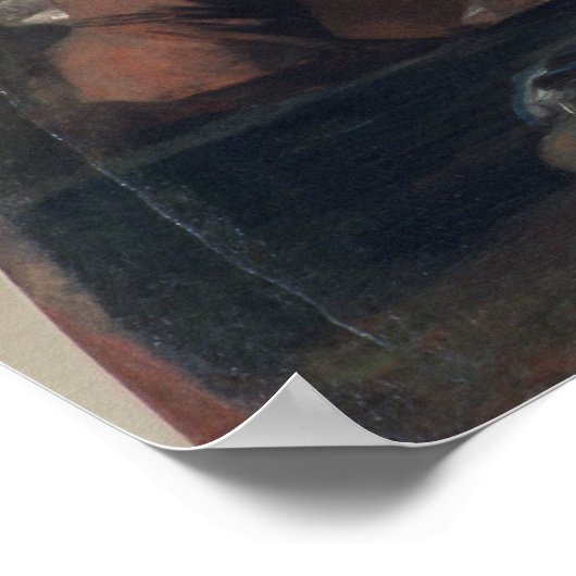 パンと魚の乗算 ポスター (角)