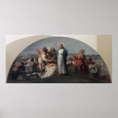 パンと魚の乗算 ポスター (正面)