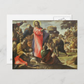 パンと魚の乗算 ポストカード (正面/裏面)