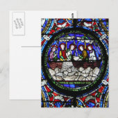 パンと魚の奇跡 ポストカード (正面/裏面)