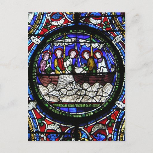 パンと魚の奇跡 ポストカード (正面)