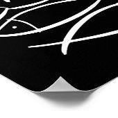 パンと魚の奇跡 – 地球のシンボル ポスター (角)