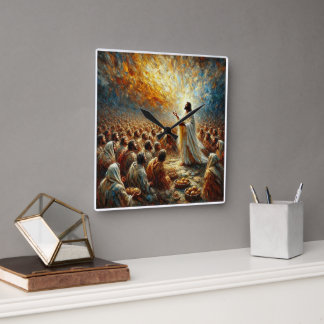 パンと魚の奇跡 – 時計