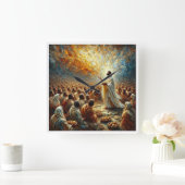 パンと魚の奇跡 – 時計 (ホーム)