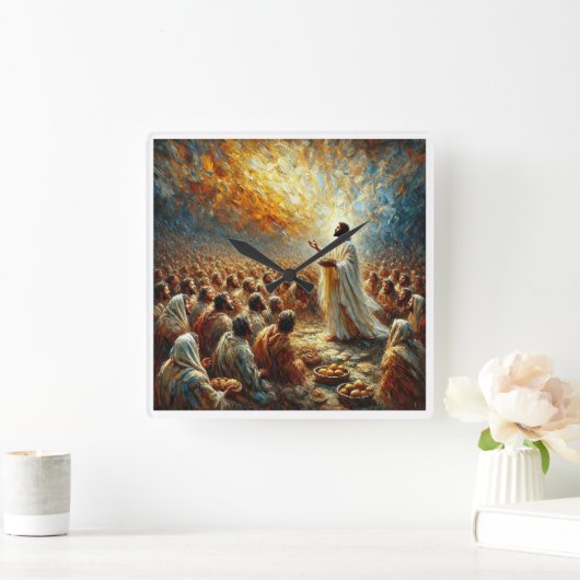 パンと魚の奇跡 – 時計 (ホーム)