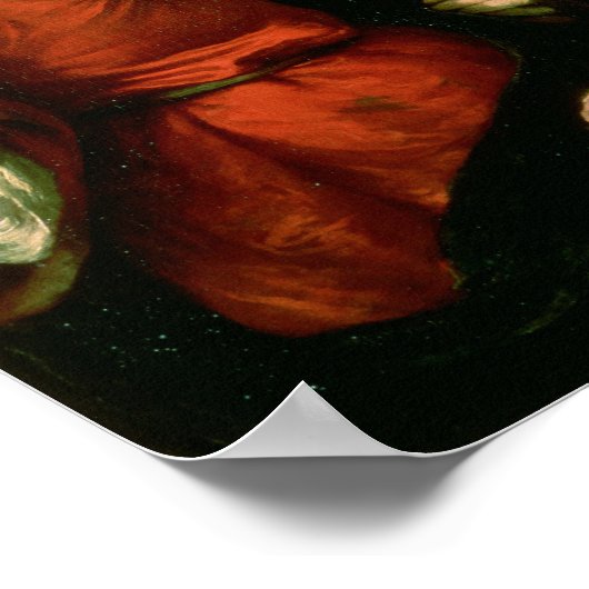 パンと魚の奇跡, c.1630 ポスター (角)