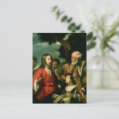 パンと魚の奇跡, c.1630 ポストカード (スタンド正面)