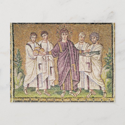 パンと魚の繁殖 ポストカード (正面)