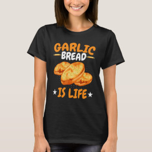 パンにんにくパンはライフベーキング Tシャツ