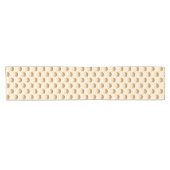 パンにオーブンのパンの夕食赤転がちゃんのシャワー ショートテーブルランナー (横)