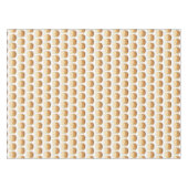 パンにオーブンのパンの夕食赤転がちゃんのシャワー テーブルクロス (正面(横))