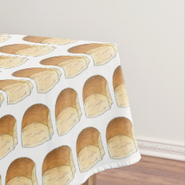 パンにオーブンのパンの夕食赤転がちゃんのシャワー テーブルクロス