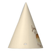 パンにオーブンのパンの夕食赤転がちゃんのシャワー パーティーハット (左)