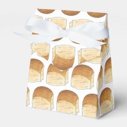 パンにオーブンのパンの夕食赤転がちゃんのシャワー フェイバーボックス (正面サイド)