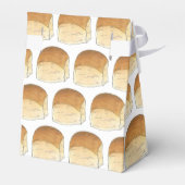 パンにオーブンのパンの夕食赤転がちゃんのシャワー フェイバーボックス (裏面サイド)