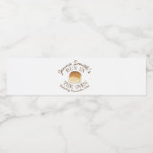 パンにオーブンのパンの夕食赤転がちゃんのシャワー ペットボトルラベル (シングルラベル)