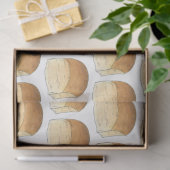 パンにオーブンのパンの夕食赤転がちゃんのシャワー 薄葉紙 (ギフト)