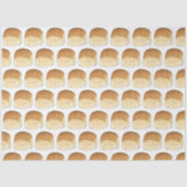 パンにオーブンのパンの夕食赤転がちゃんのシャワー 薄葉紙 (正面)