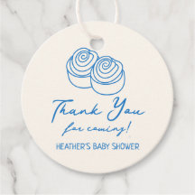 パンにオーブンベーカリー男の子のシャワーありがとう