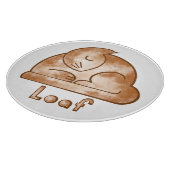 パンねこ カッティングボード (角)