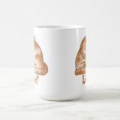 パンねこ コーヒーマグカップ (中央)